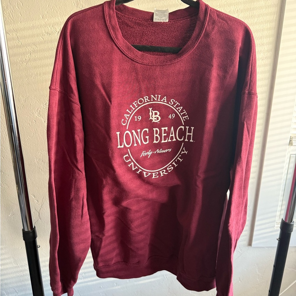 Jerzees Maroon NuBlend Sweatshirt